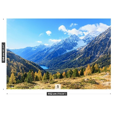 Fototapete Alpen-berge