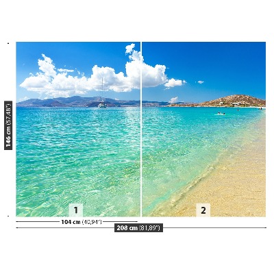 Fototapete Beach griechenland