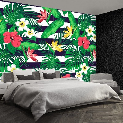 Motivtapete Tropische blumen