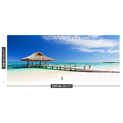 Fototapete Weißer strand