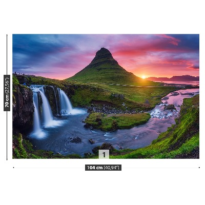 Wandtapete Vulkan kirkjufell