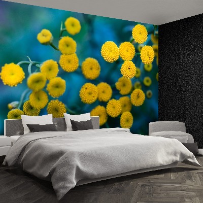 Bildtapete Gelbe blumen