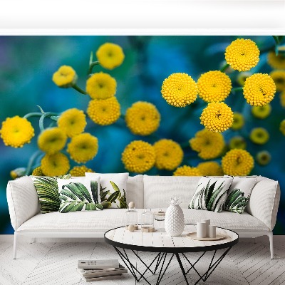 Bildtapete Gelbe blumen