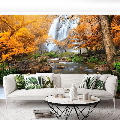 Wandtapete Wasserfall klong-website