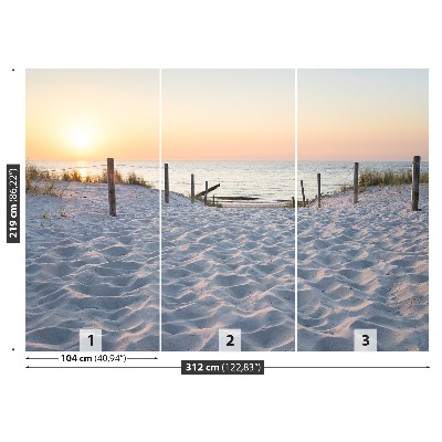 Wandtapete Ostsee