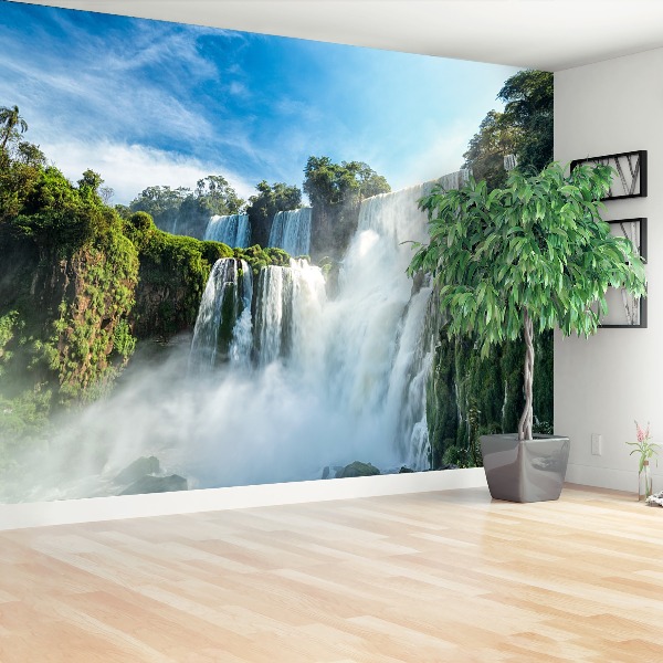 Wandtapete Iguazú-wasserfälle