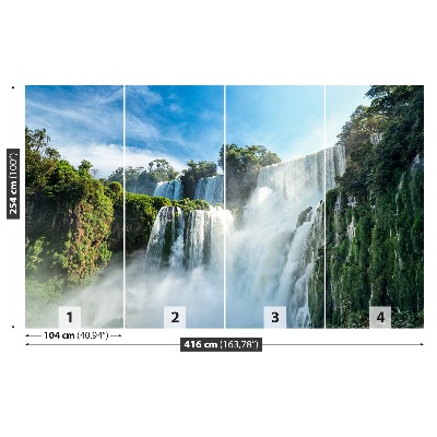 Wandtapete Iguazú-wasserfälle