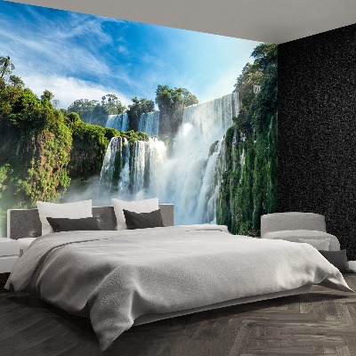 Wandtapete Iguazú-wasserfälle
