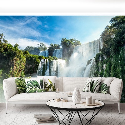 Wandtapete Iguazú-wasserfälle