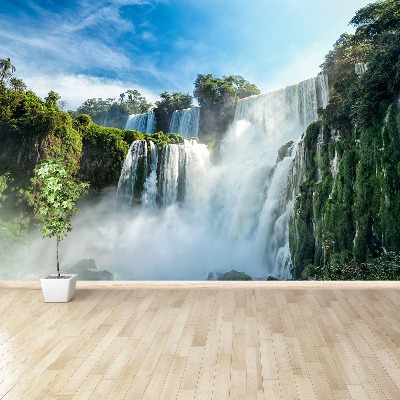 Wandtapete Iguazú-wasserfälle