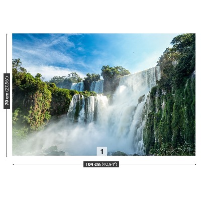 Wandtapete Iguazú-wasserfälle