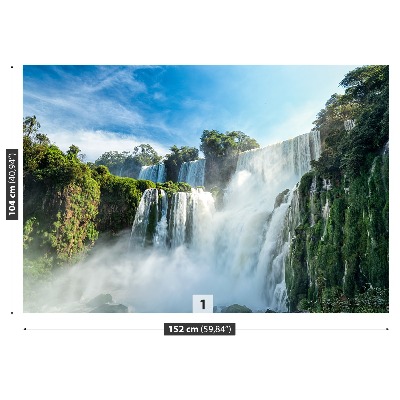 Wandtapete Iguazú-wasserfälle