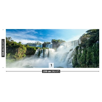 Wandtapete Iguazú-wasserfälle