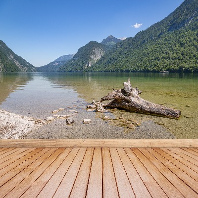 Wandtapete Königssee bayern