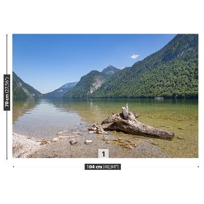 Wandtapete Königssee bayern