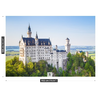 Wandtapete Neuschwanstein