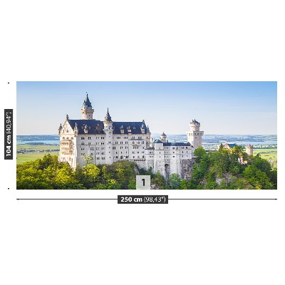 Wandtapete Neuschwanstein