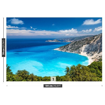 Wandtapete Kefalonia griechenland