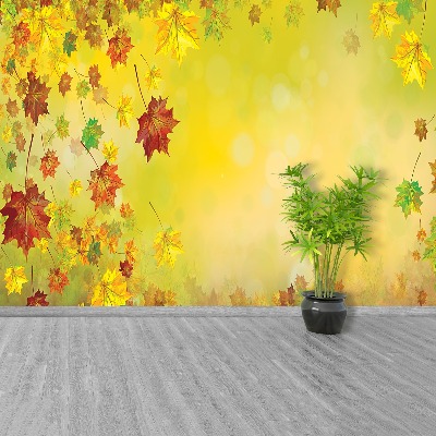 Motivtapete Herbstblätter