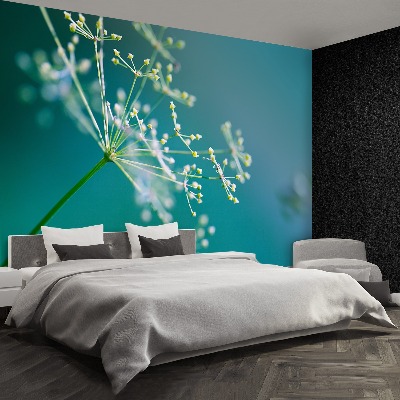 Motivtapete Dill blume