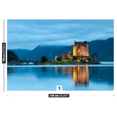 Bildtapete Schloss, schottland