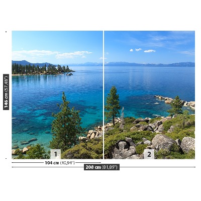 Bildtapete Lake tahoe