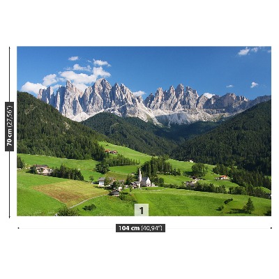 Bildtapete Italienisch dolomiten