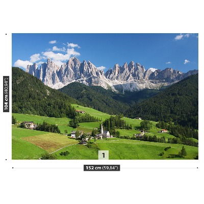 Bildtapete Italienisch dolomiten