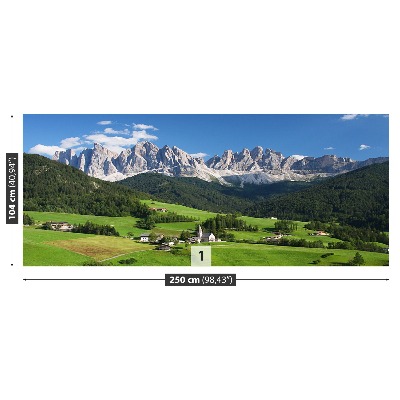 Bildtapete Italienisch dolomiten