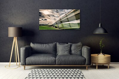 Acrylglasbilder Autobahn Brücke Tal Architektur