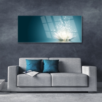 Acrylglasbilder Lotosblüte Blume Pflanzen