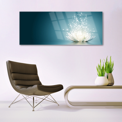 Acrylglasbilder Lotosblüte Blume Pflanzen