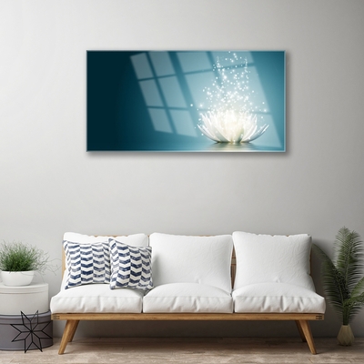 Acrylglasbilder Lotosblüte Blume Pflanzen