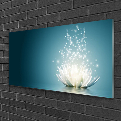 Acrylglasbilder Lotosblüte Blume Pflanzen