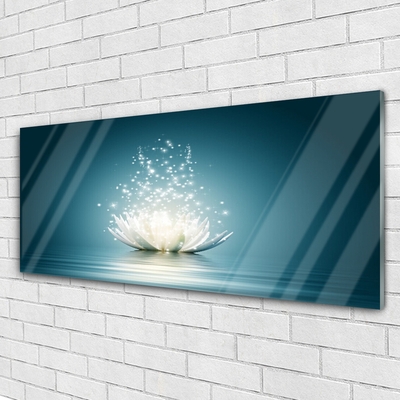 Acrylglasbilder Lotosblume Blüte Pflanzen