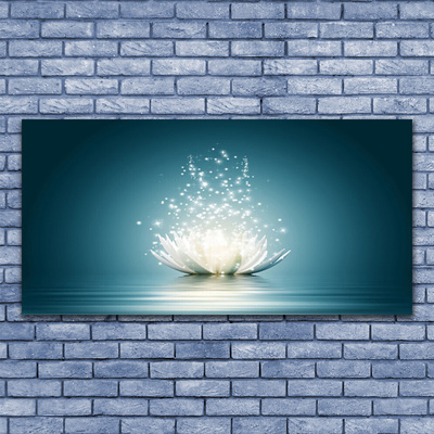Acrylglasbilder Lotosblume Blüte Pflanzen