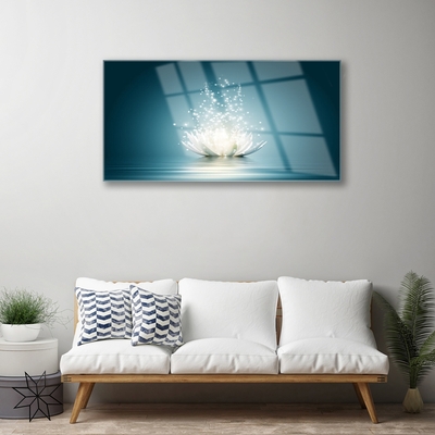 Acrylglasbilder Lotosblume Blüte Pflanzen