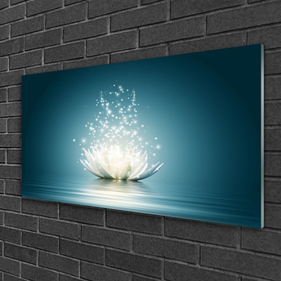Acrylglasbilder Lotosblume Blüte Pflanzen