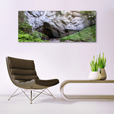 Acrylglasbilder Berghöhle Natur