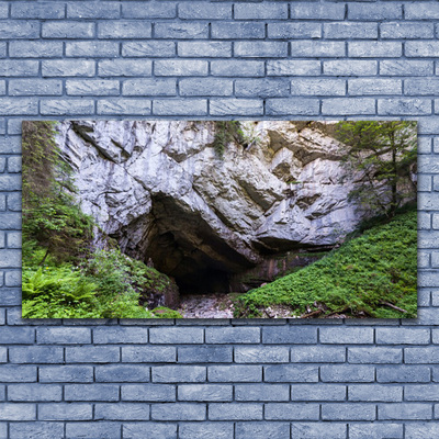 Acrylglasbilder Berghöhle Natur