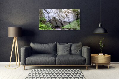 Acrylglasbilder Berghöhle Natur