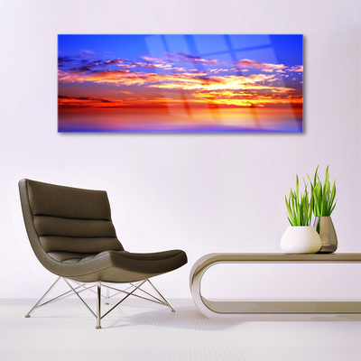 Acrylglasbilder Himmel Wolken Meer Landschaft