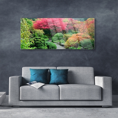 Acrylglasbilder Garten Blütenbaum Natur