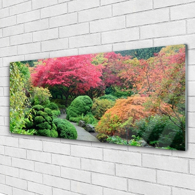 Acrylglasbilder Garten Blütenbaum Natur