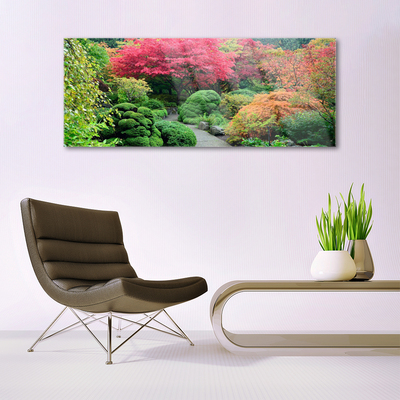 Acrylglasbilder Garten Blütenbaum Natur