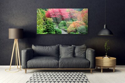Acrylglasbilder Garten Blütenbaum Natur