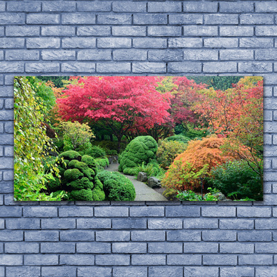 Acrylglasbilder Garten Blütenbaum Natur