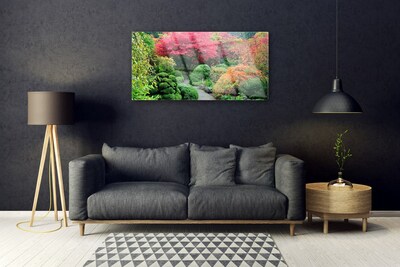 Acrylglasbilder Garten Blütenbaum Natur