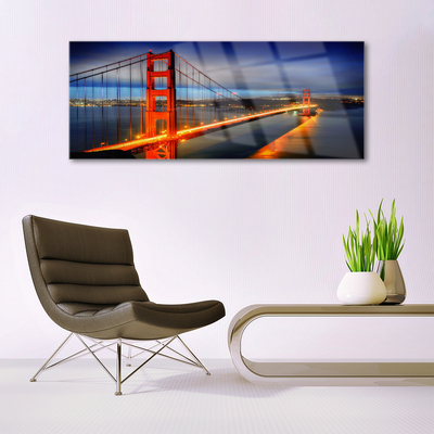 Acrylglasbilder Brücke Architektur