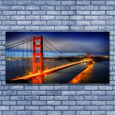 Acrylglasbilder Brücke Architektur